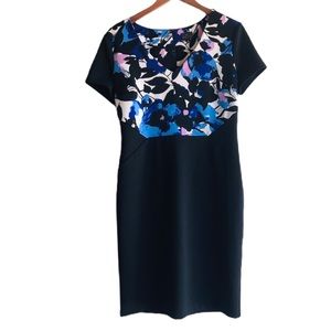 Worthington Black Sheath Pencil Wiggle Dress